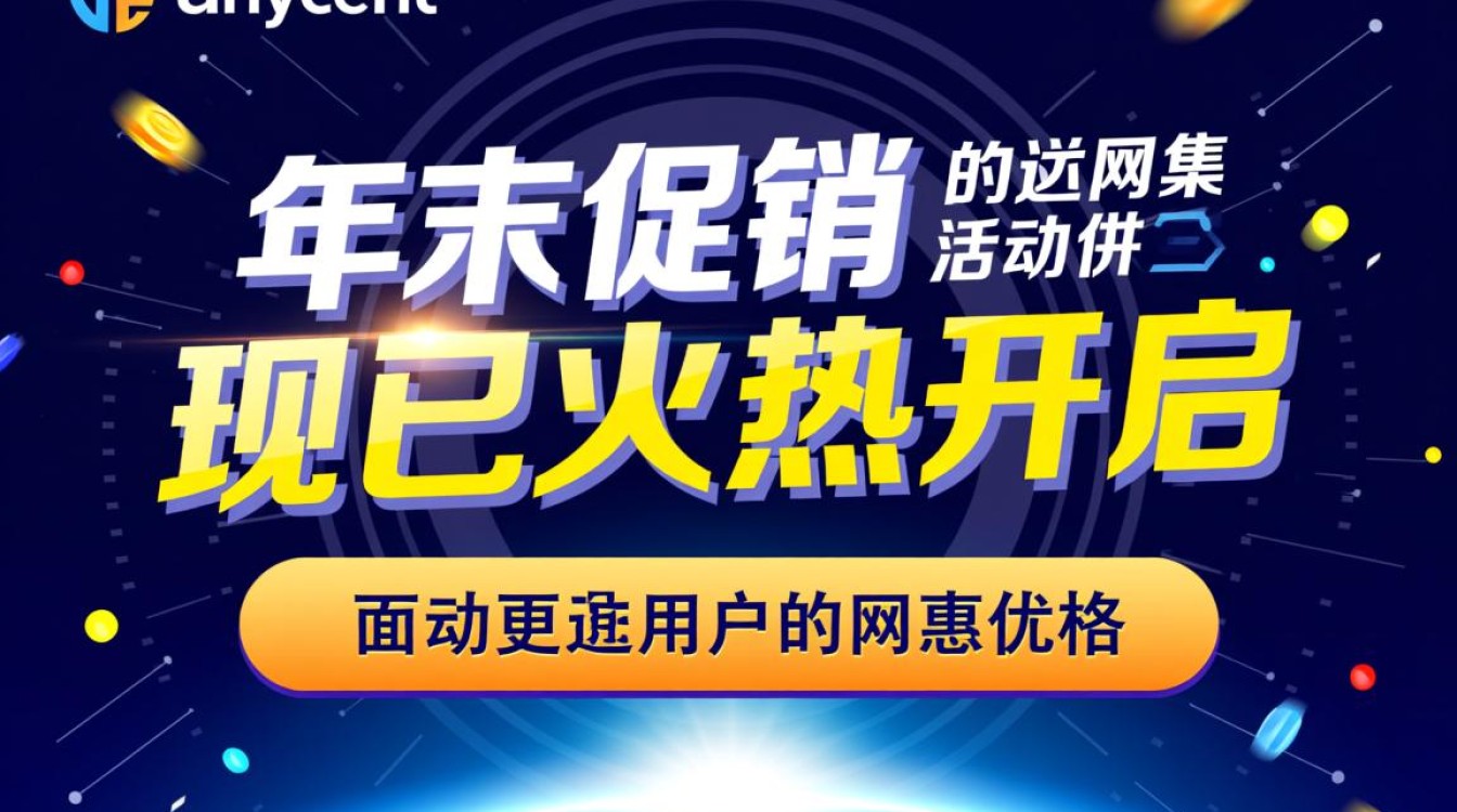 Anycast公网加速年末促销有哪些优惠? Anycast公网加速年末促销有哪些优惠?