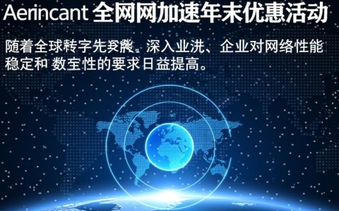 Anycast公网加速年末优惠活动有哪些具体优惠？