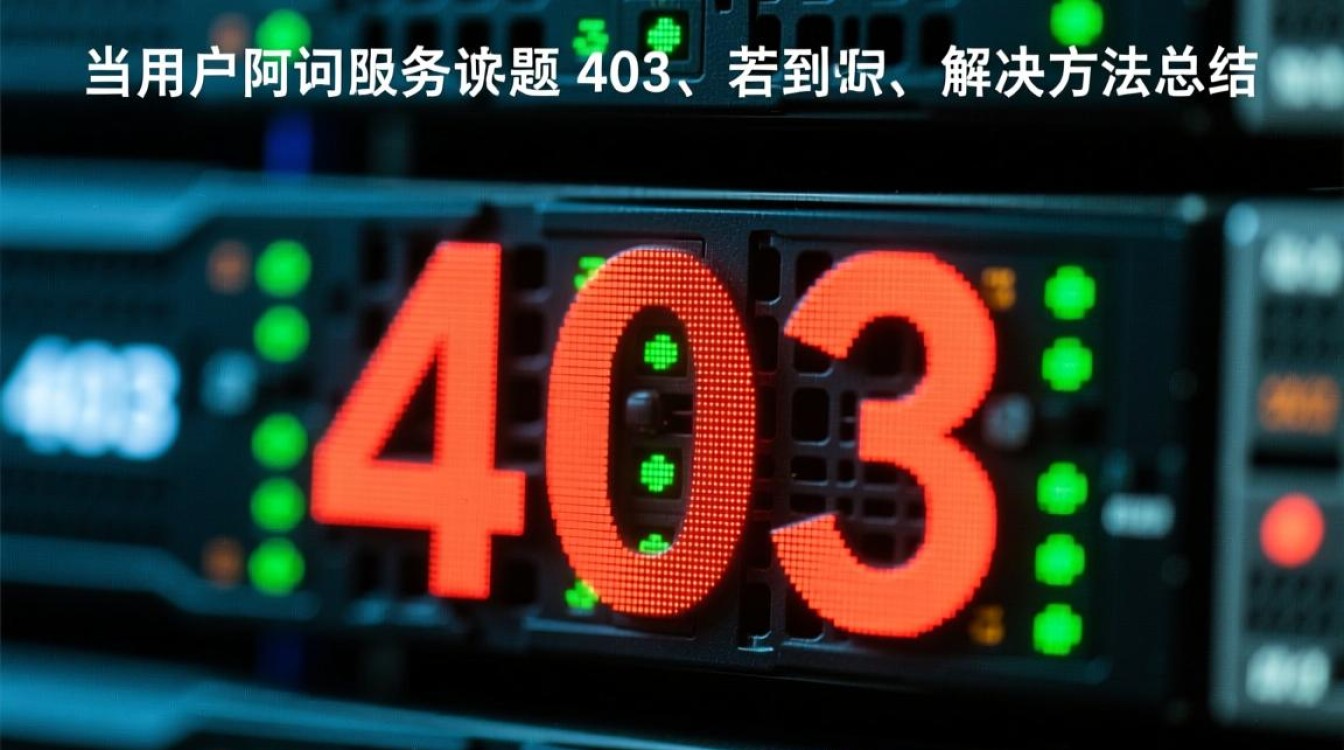 Apache Forbidden 403错误怎么解决?权限配置问题排查指南 Apache Forbidden 403错误怎么解决?权限配置问题排查指南
