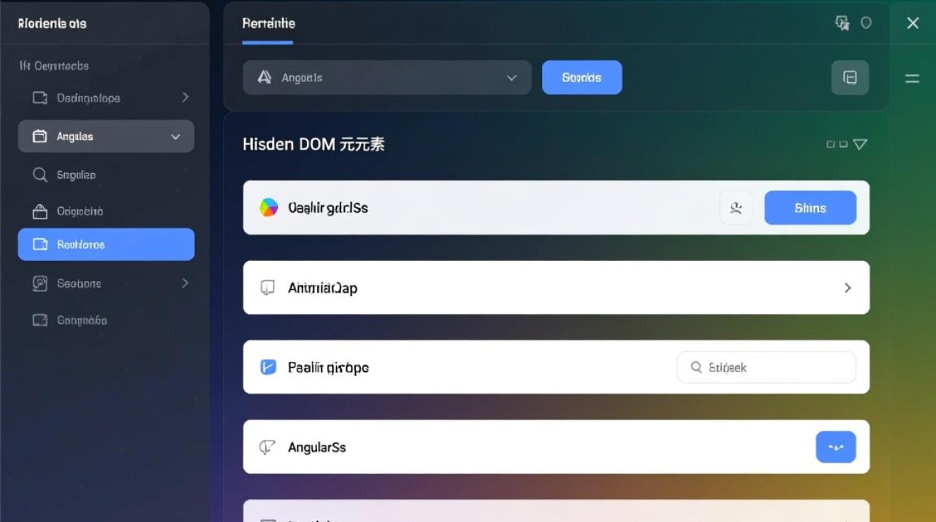 AngularJS中如何正确隐藏元素或实现隐藏功能? AngularJS中如何正确隐藏元素或实现隐藏功能?
