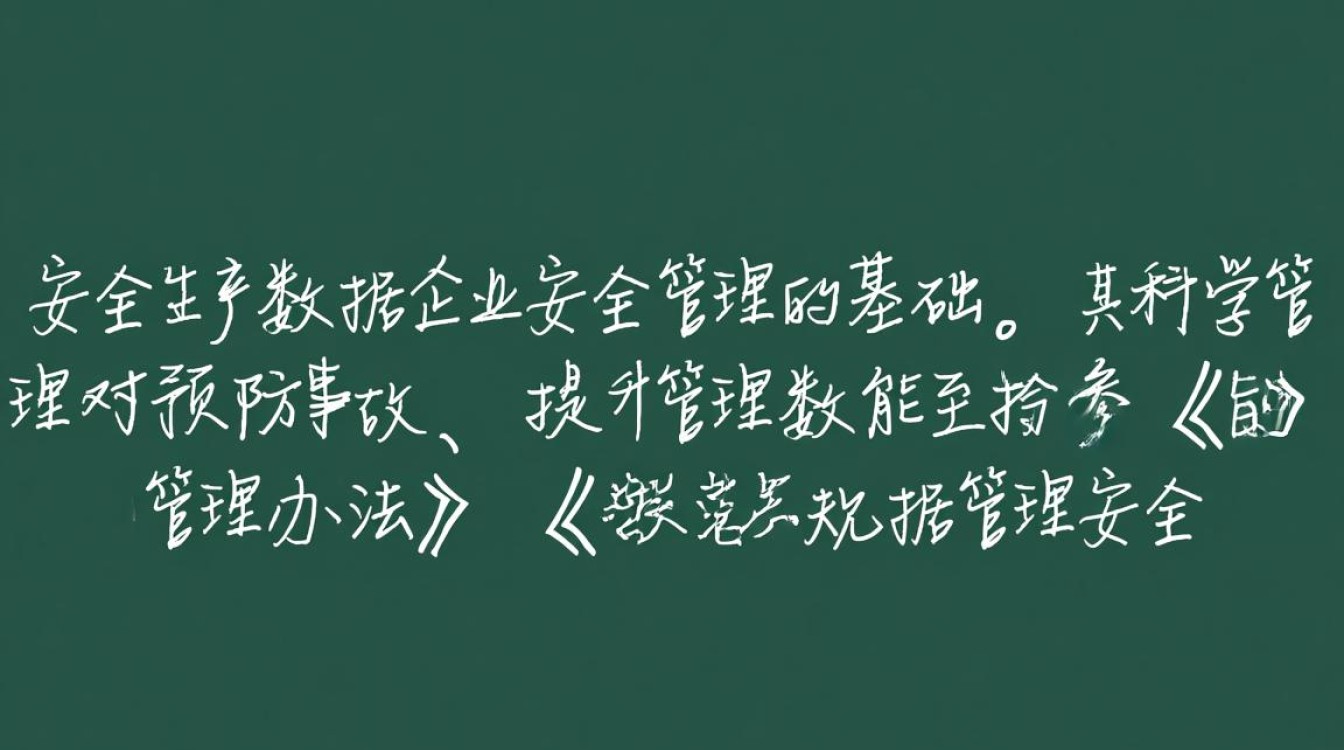 安全生产数据管理办法,如何确保数据真实性与应用落地? 安全生产数据管理办法,如何确保数据真实性与应用落地?