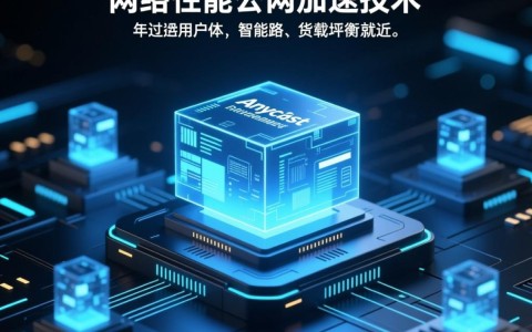 Anycast公网加速如何选？关键看哪些参数才靠谱？