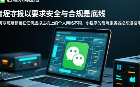 开发小程序后端，虚拟主机在配置和备案上都有什么要求？