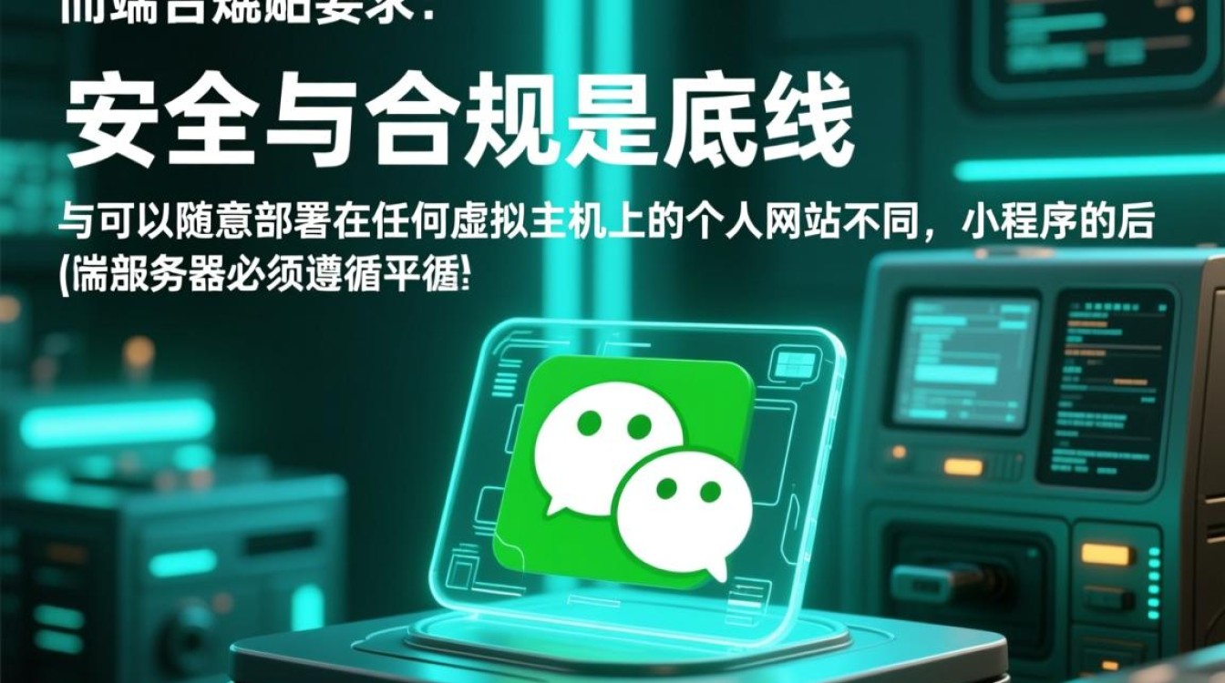 开发小程序后端,虚拟主机在配置和备案上都有什么要求? 开发小程序后端,虚拟主机在配置和备案上都有什么要求?