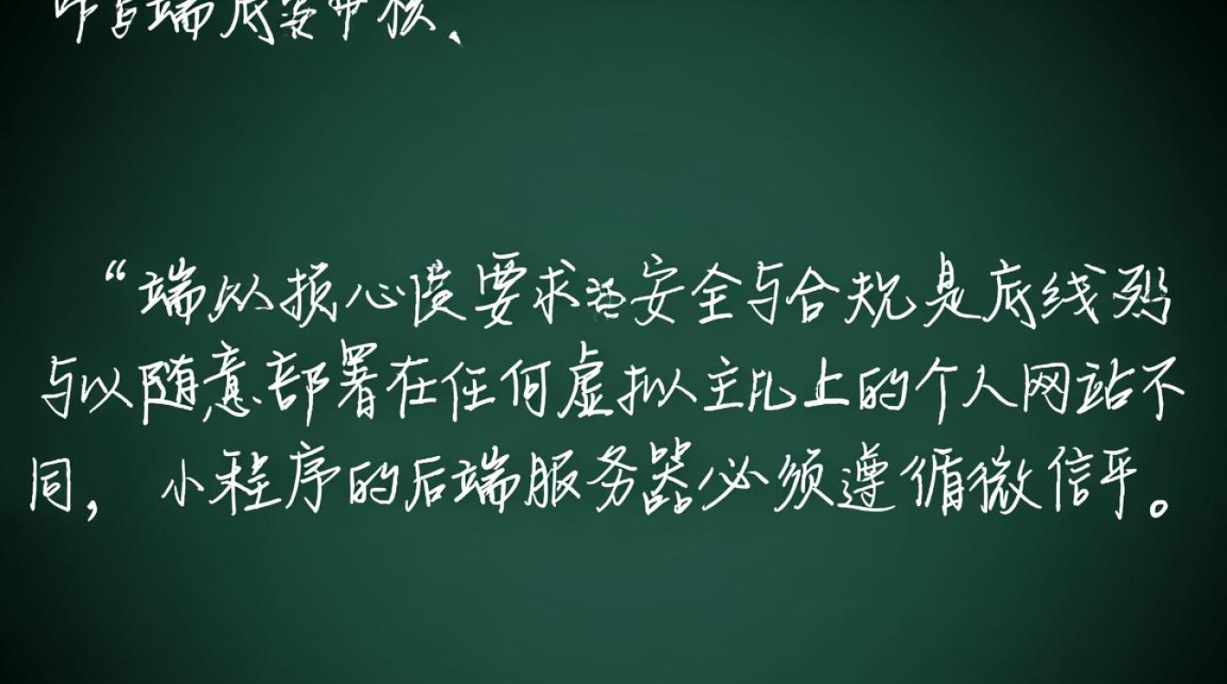 开发小程序后端,虚拟主机在配置和备案上都有什么要求? 开发小程序后端,虚拟主机在配置和备案上都有什么要求?