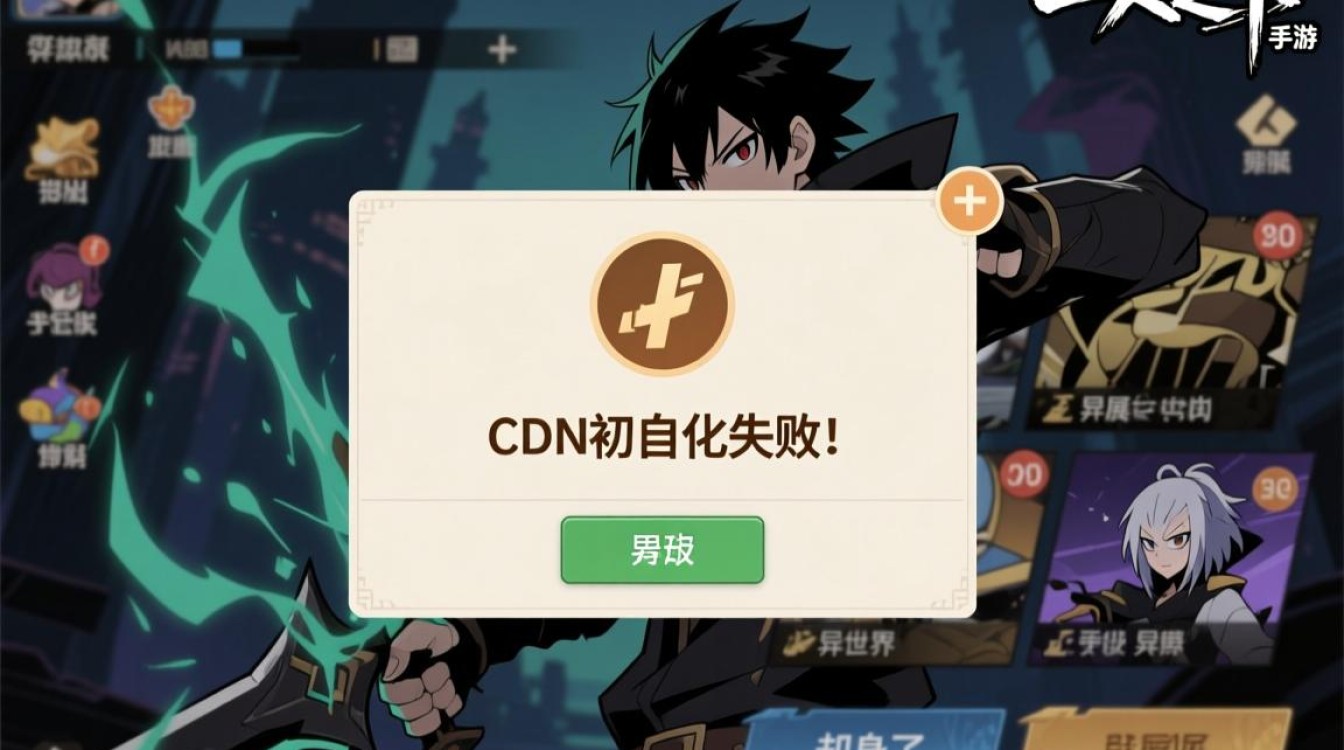一人之下手游cdn初始化失败进不去游戏怎么办? 一人之下手游cdn初始化失败进不去游戏怎么办?