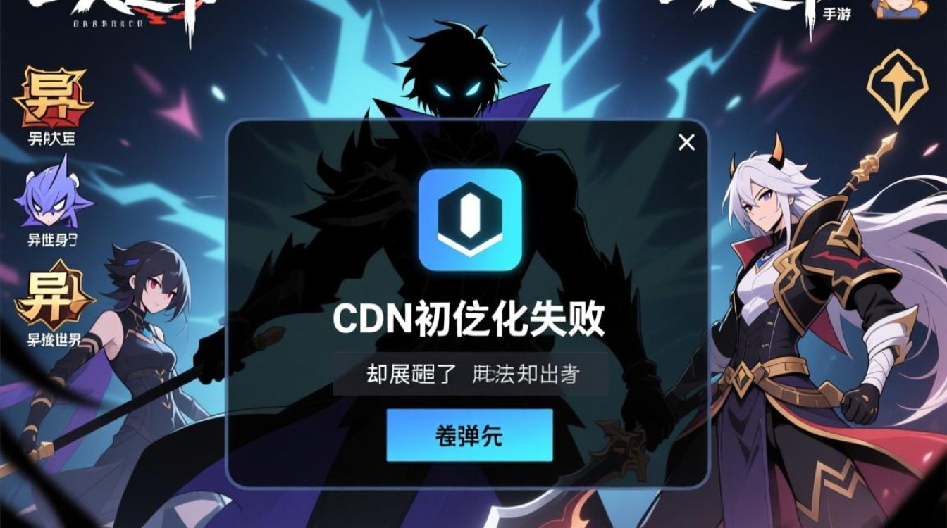 一人之下手游cdn初始化失败进不去游戏怎么办? 一人之下手游cdn初始化失败进不去游戏怎么办?
