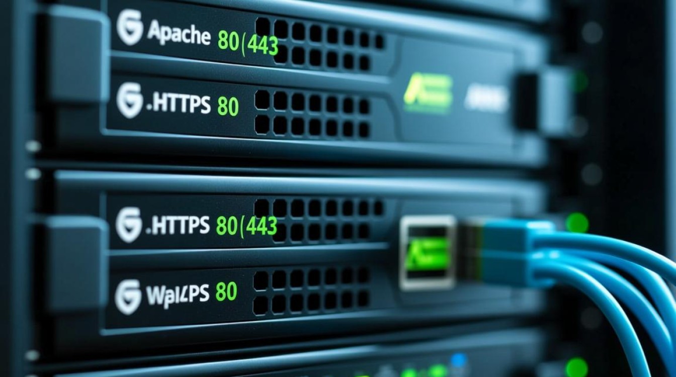 Apache服务器改端口后无法访问怎么办？