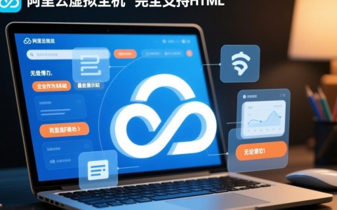 阿里云虚拟主机支持纯html吗，新手要如何上传自己的静态网页文件？