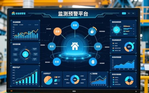 安全生产监测预警平台如何实现精准预警与高效联动?