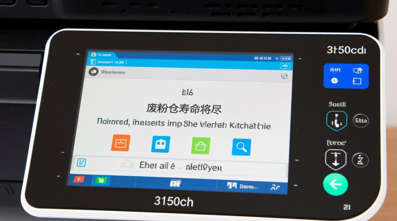 兄弟3150cdn打印机废粉仓寿命将尽怎么办？