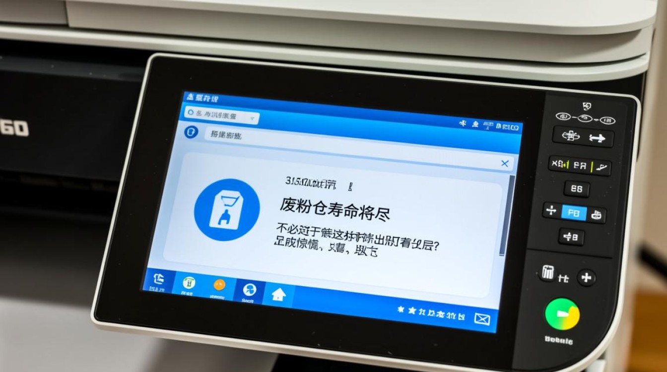 兄弟3150cdn打印机废粉仓寿命将尽怎么办？