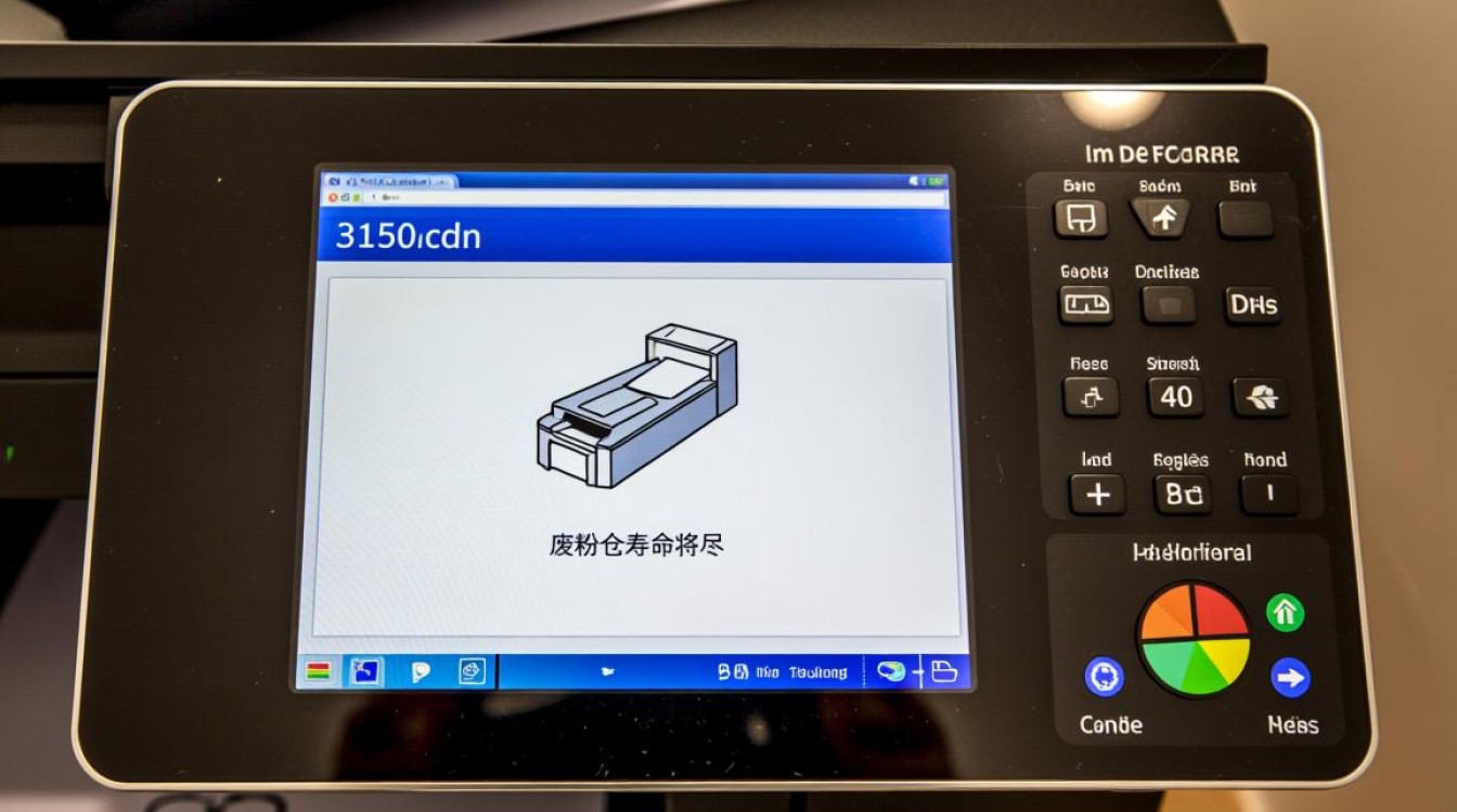 兄弟3150cdn打印机废粉仓寿命将尽怎么办？