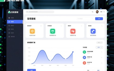 如何获取宝塔虚拟主机的服务器地址和端口信息？