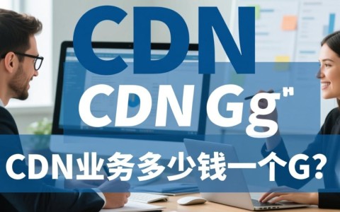 三大运营商CDN业务，一个G流量多少钱？
