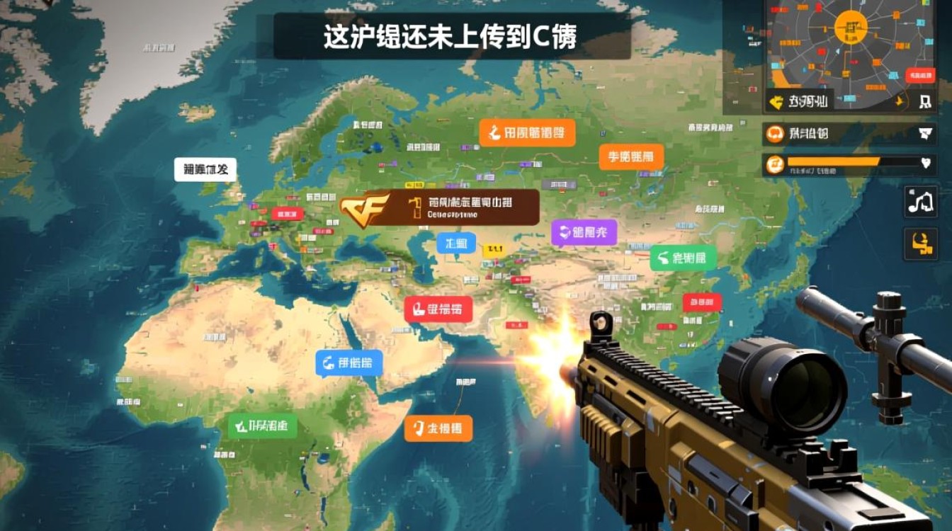 穿越火线地图未上传到CDN是什么意思? 穿越火线地图未上传到CDN是什么意思?