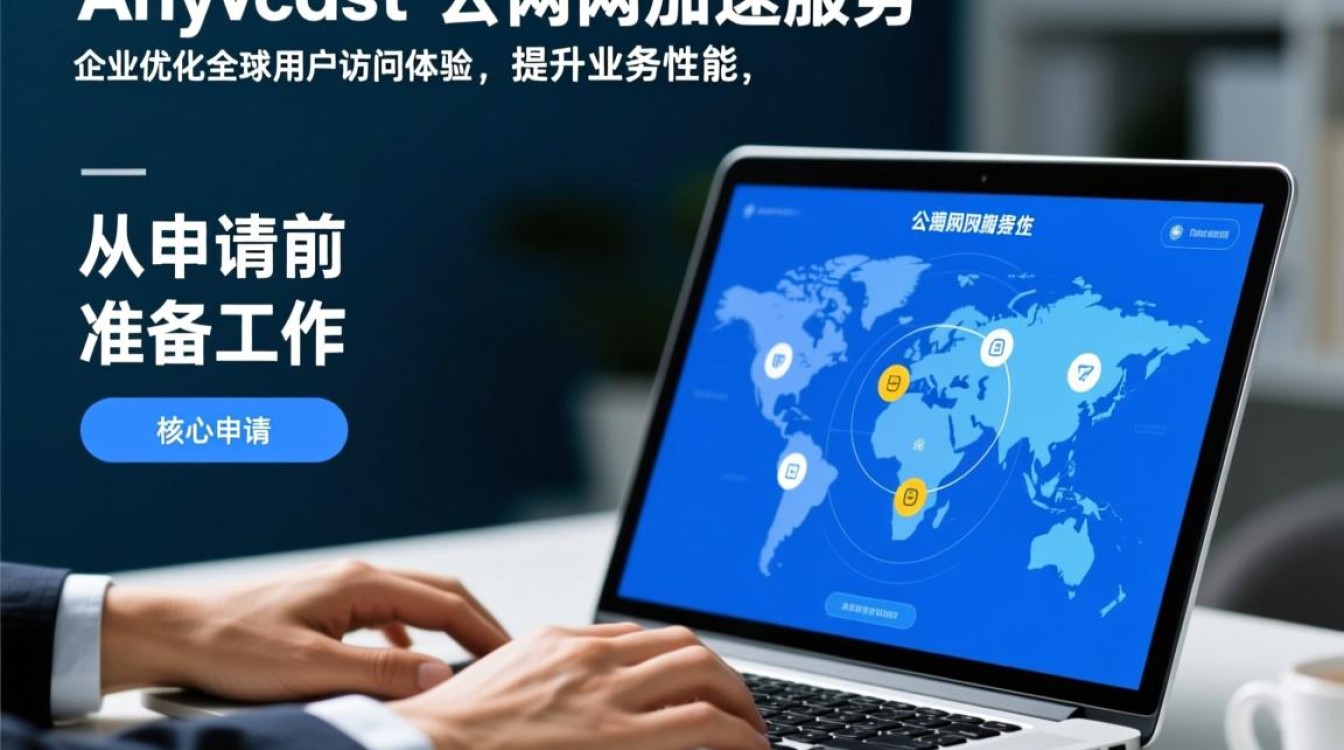 Anycast公网加速怎么申请？需要准备哪些材料？