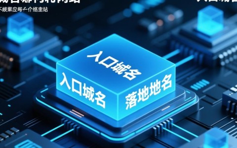 入口域名与落地域名如何搭配才能提升转化？