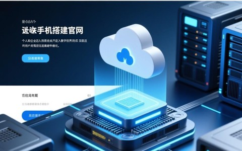 新手小白如何用云虚拟主机一步步搭建自己的官网？