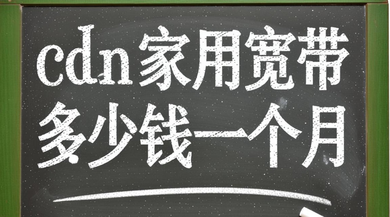 家用宽带使用CDN加速服务,一个月需要多少钱? 家用宽带使用CDN加速服务,一个月需要多少钱?