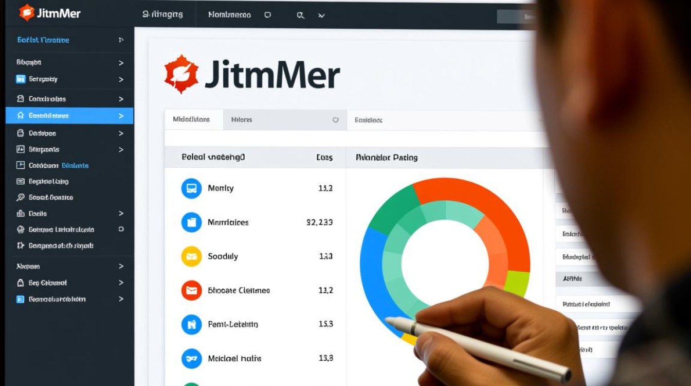 JMeter性能测试中如何监控服务器CPU和内存？