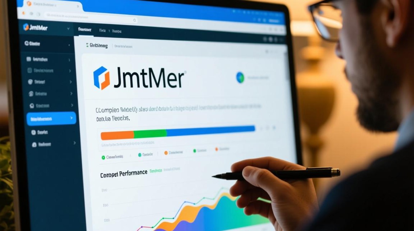 JMeter性能测试中如何监控服务器CPU和内存？
