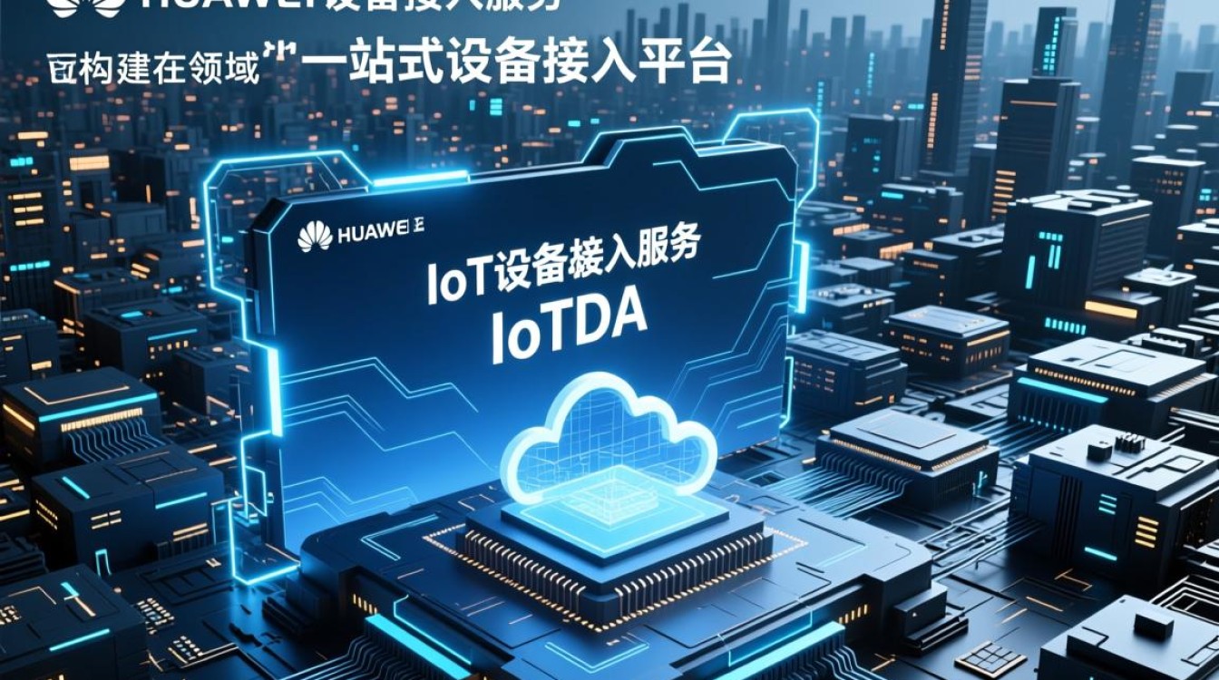 华为云IoT设备接入服务的主要功能和技术定义有哪些？
