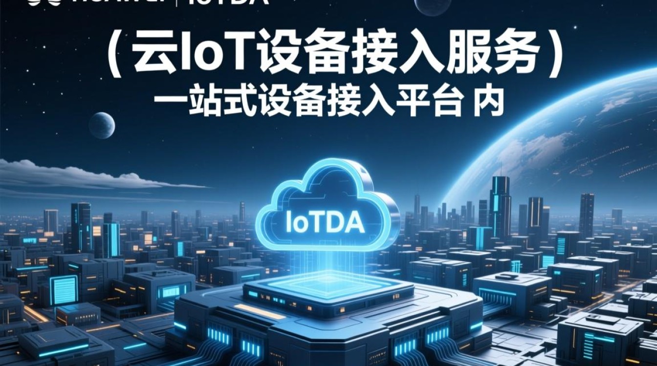 华为云IoT设备接入服务的主要功能和技术定义有哪些？