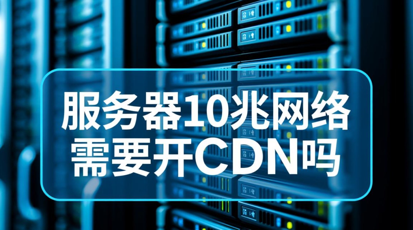 服务器10兆网络有必要开启CDN加速服务吗? 服务器10兆网络有必要开启CDN加速服务吗?