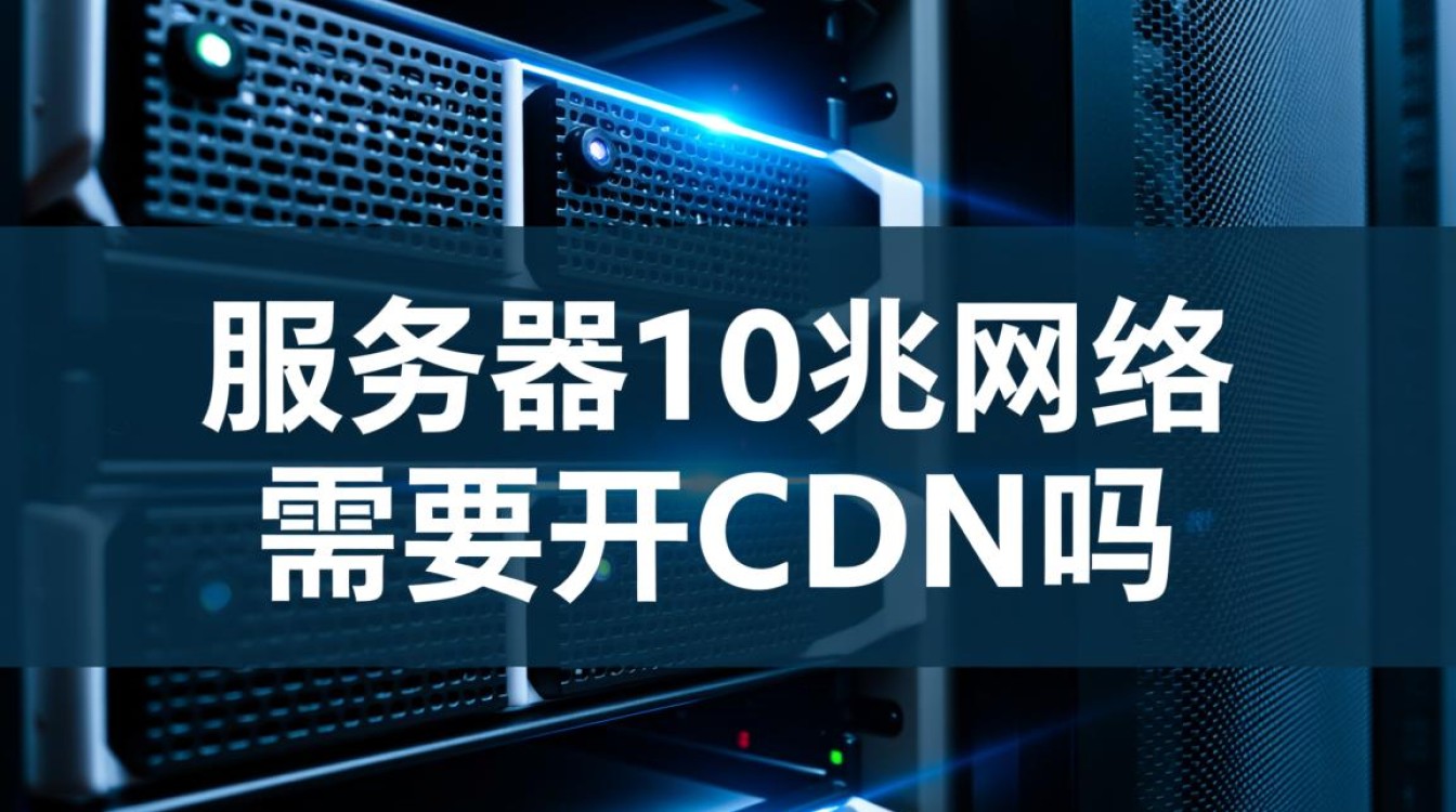 服务器10兆网络有必要开启CDN加速服务吗? 服务器10兆网络有必要开启CDN加速服务吗?