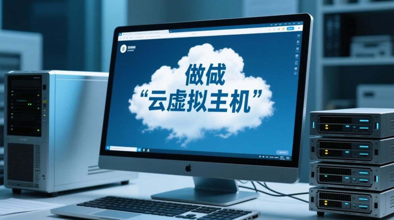 云虚拟主机怎么设置才能像本地电脑一样使用？