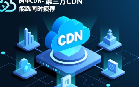 如何实现阿里云CDN与第三方CDN的混合部署？