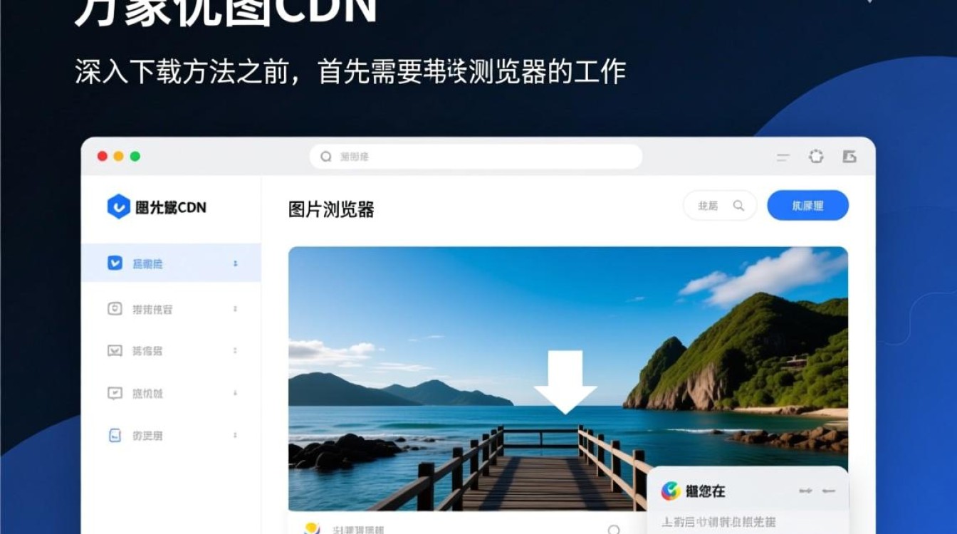 腾讯万象优图CDN图片到底要如何才能下载成功？