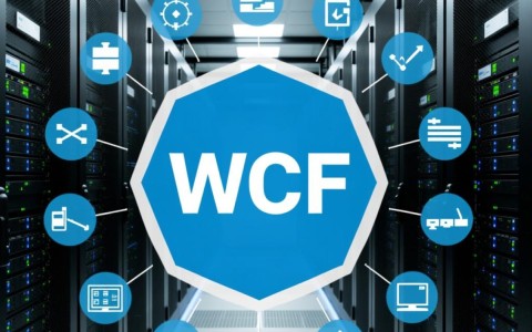 WCF服务配置文件中的endpoint和binding怎么配？
