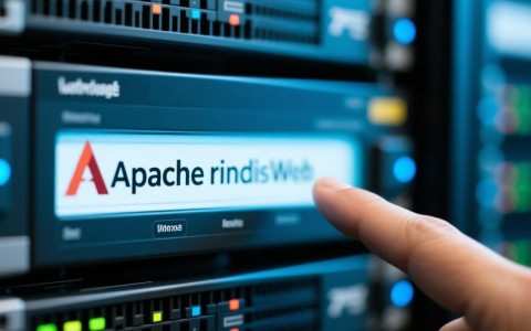 Apache服务器如何设置域名绑定到网站目录？