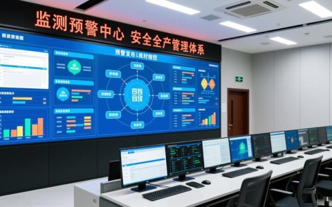 安全生产监测预警中心如何精准预警降低事故风险？