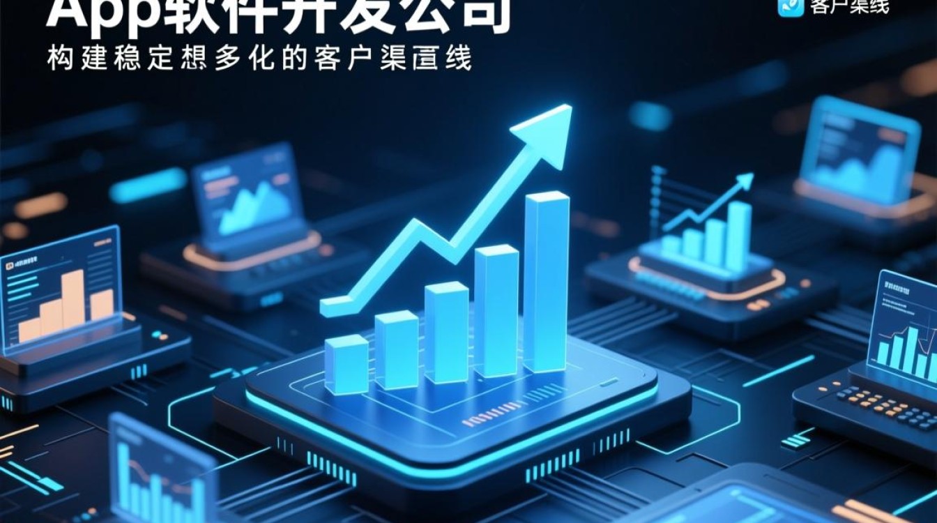 App软件开发公司，客户渠道究竟有哪些？