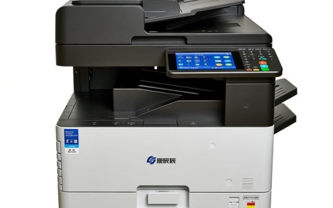 立思辰GB3731CDN废粉盒满了怎么更换并清零？
