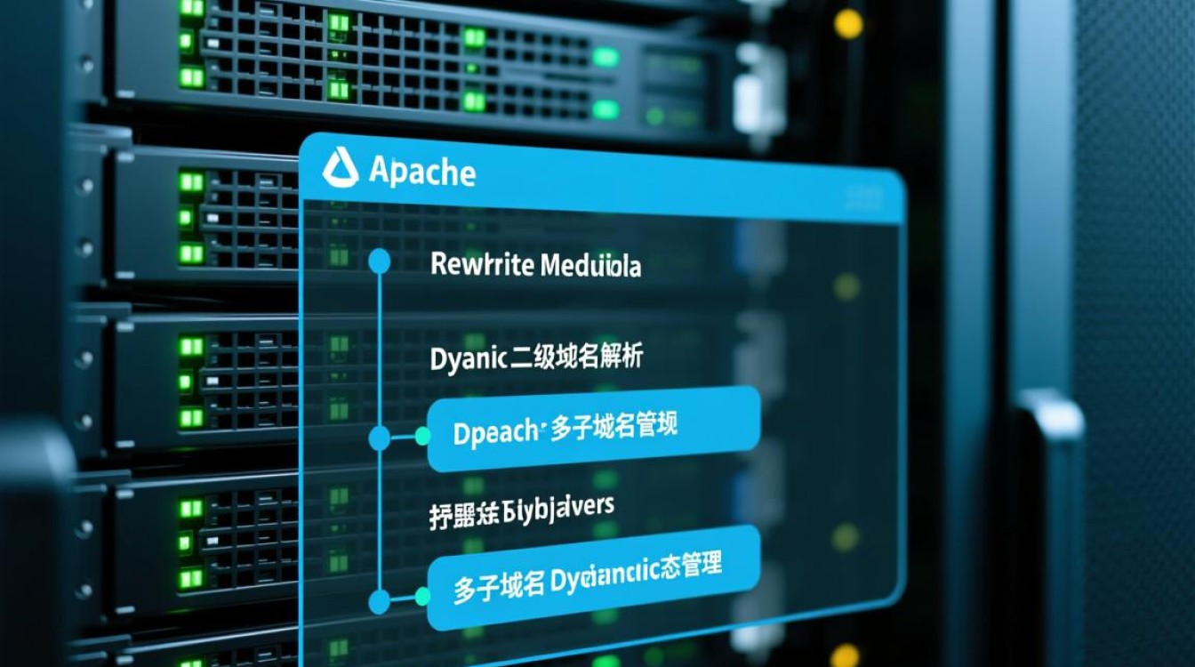 Apache下rewrite如何实现动态二级域名解析到不同目录? Apache下rewrite如何实现动态二级域名解析到不同目录?
