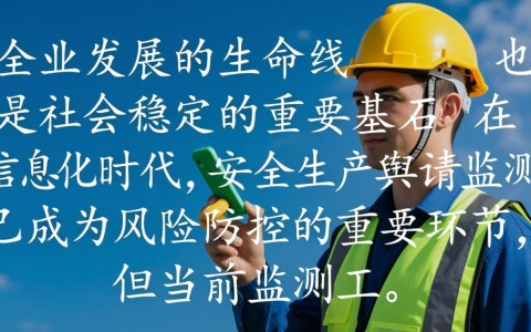 安全生产舆情监测存在哪些常见问题及应对方法？