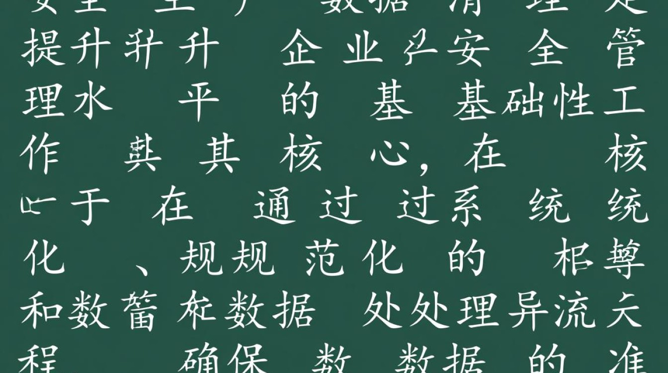 安全生产数据清理,如何高效提升数据准确性与安全性? 安全生产数据清理,如何高效提升数据准确性与安全性?