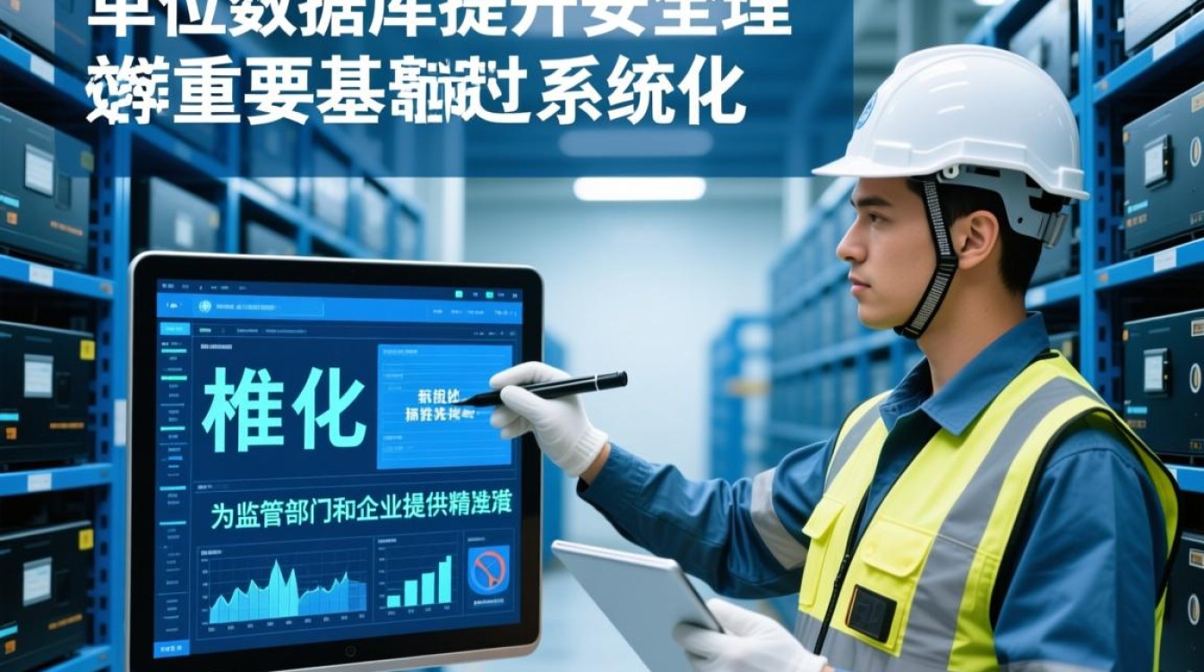 安全生产单位数据库如何高效管理与更新? 安全生产单位数据库如何高效管理与更新?