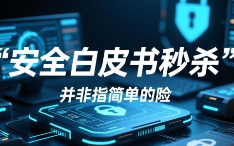 安全白皮书秒杀，如何快速获取并有效解读？