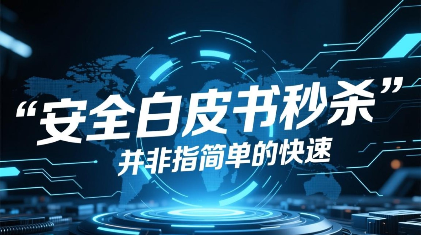 安全白皮书秒杀,如何快速获取并有效解读? 安全白皮书秒杀,如何快速获取并有效解读?