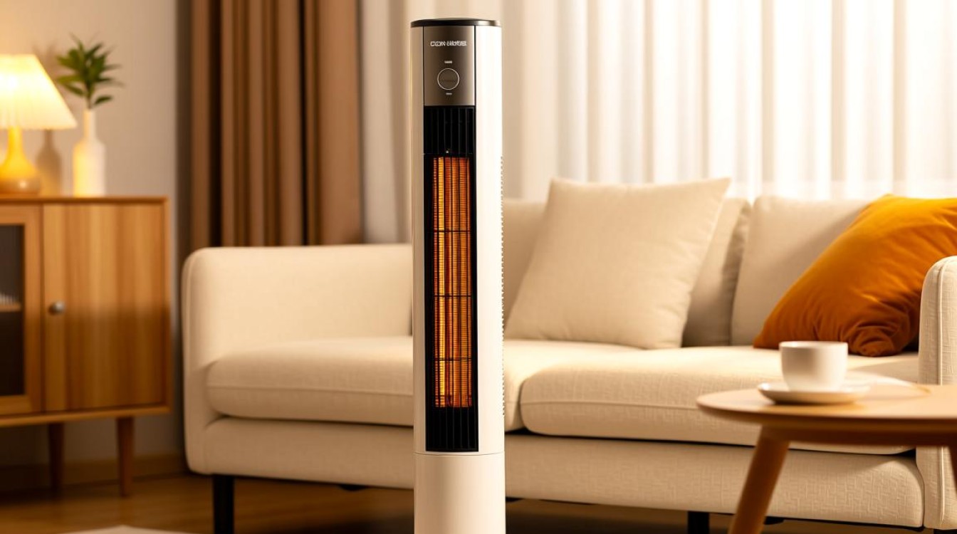 长虹立式暖风机cdn-rn144pt摇头功能怎么开启？