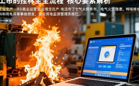 安全用电监测管理怎么买？哪些参数必须看？