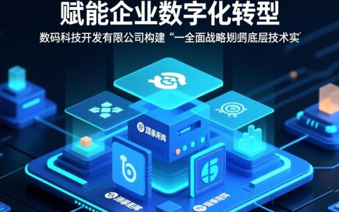 企业数字化转型为何要找专业的数码科技开发有限公司合作？