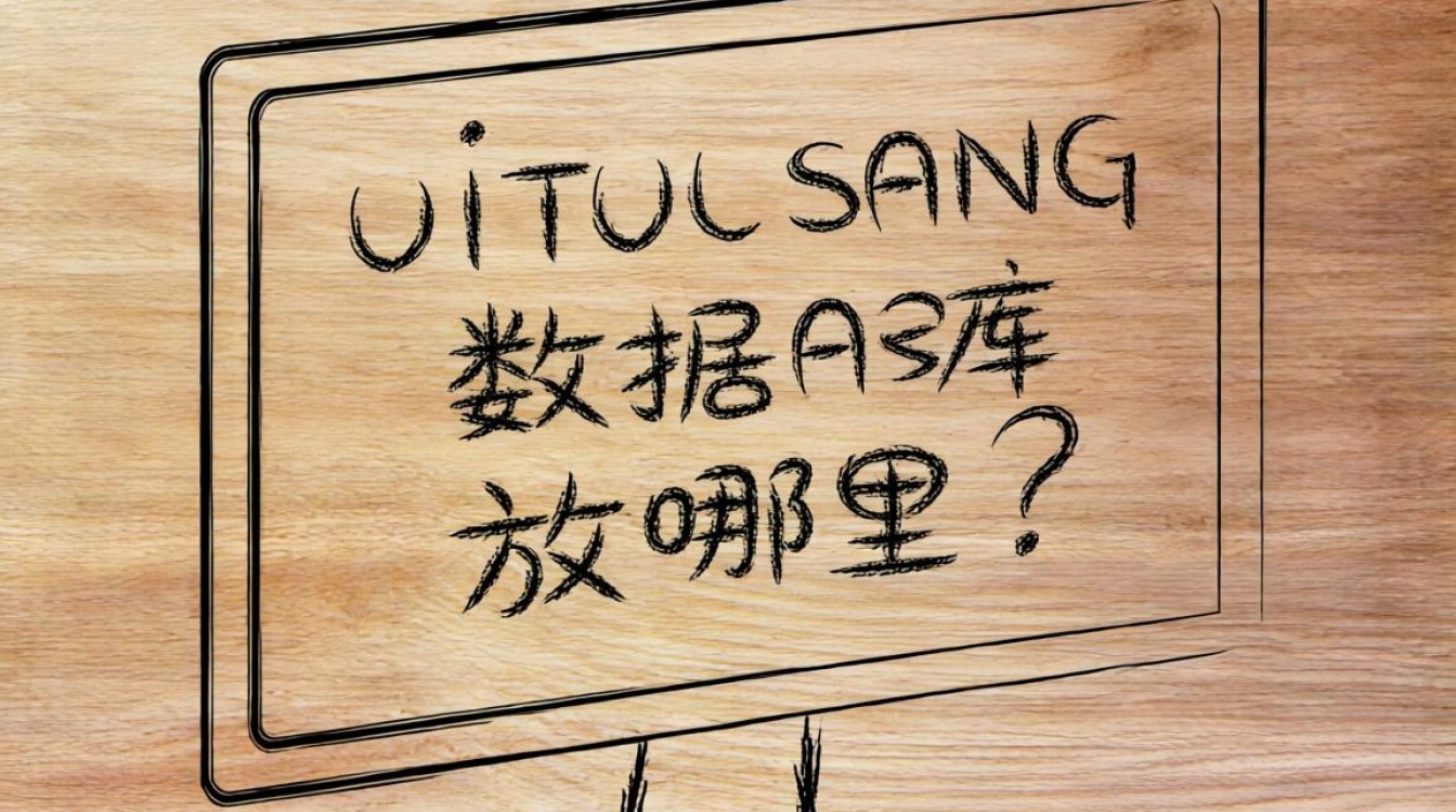 虚拟主机的数据库和网站文件是存在一起的吗？