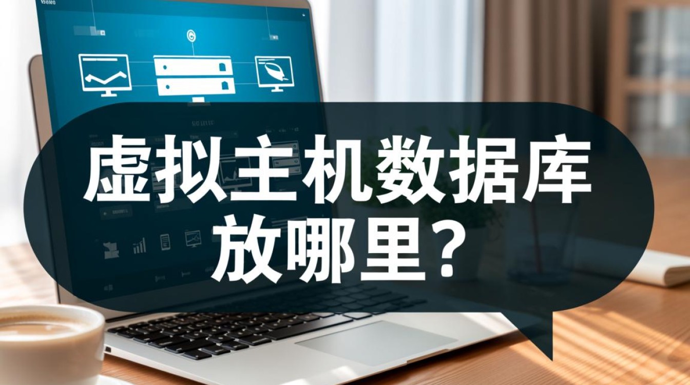 虚拟主机的数据库和网站文件是存在一起的吗？