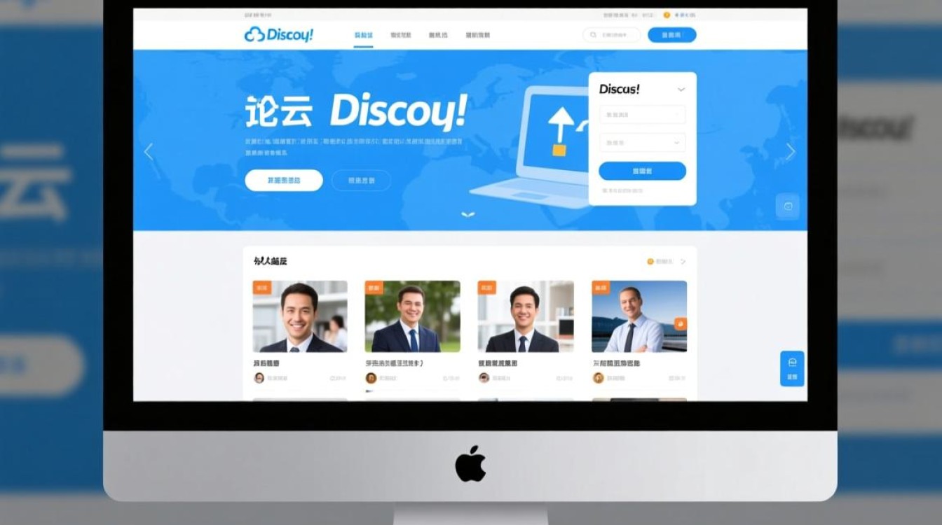 阿里云虚拟主机上传Discuz论坛程序详细步骤是怎样的呢？